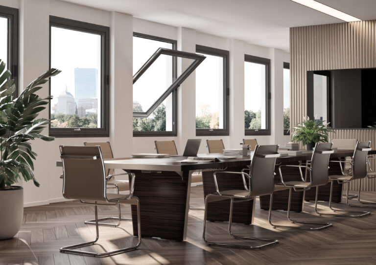 Finestra a Bilico Prismatic